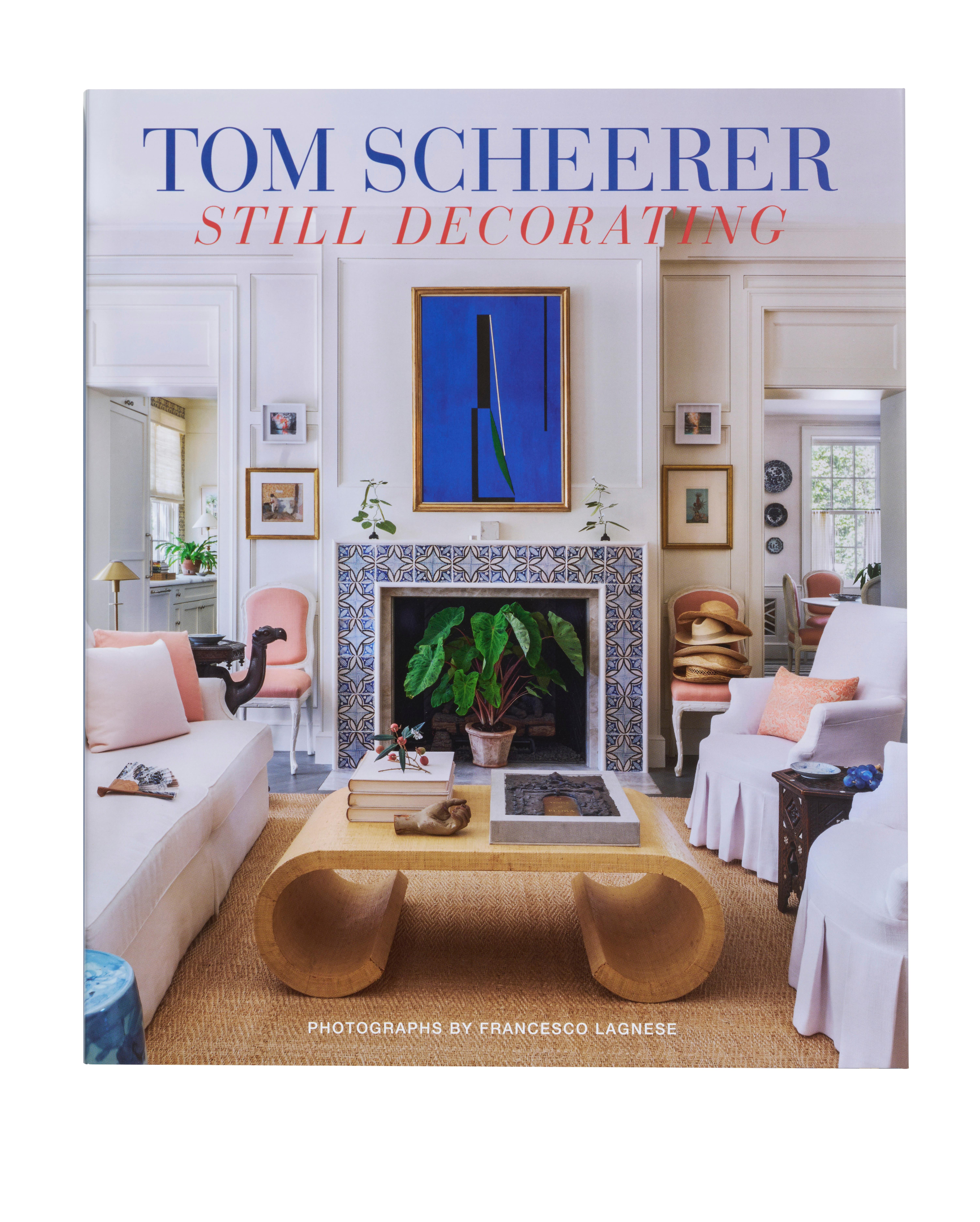 Gli ultimi progetti del designer d'interni Tom Scheerer, che il New York Times ha definito 