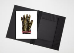 Black Glove Michael Jackson ( photograph in archival artwork portfolio binder )
