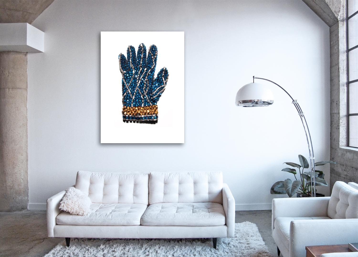 michael jackson swarovski crystal glove