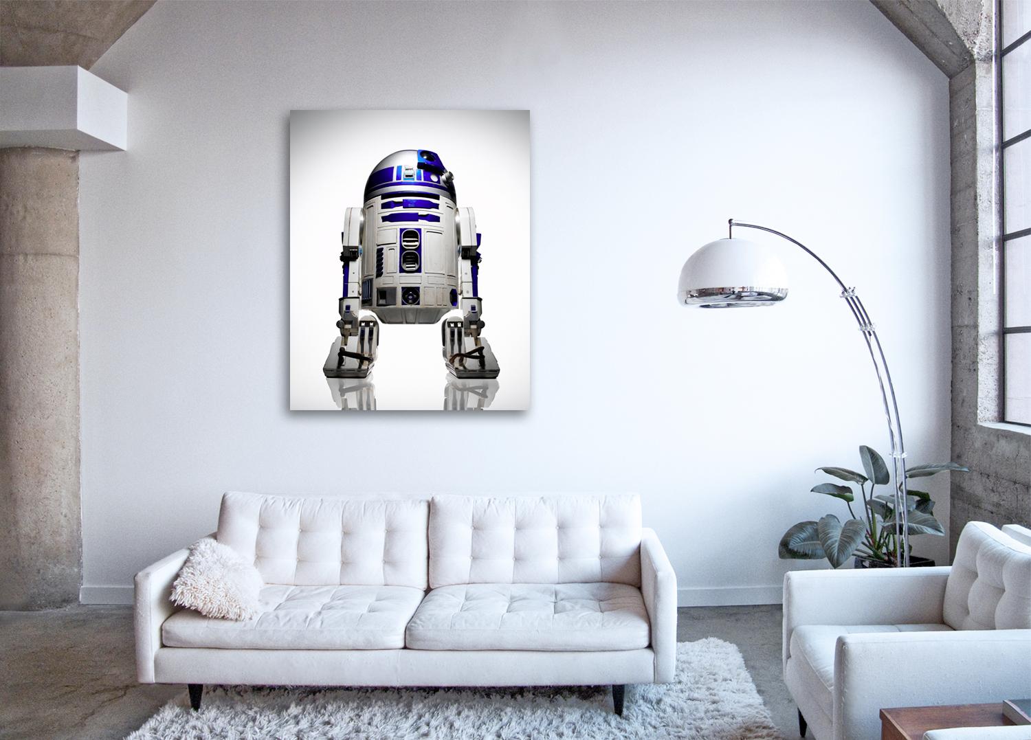 Star Wars ( R2-D2) - Großformatfotografie des ursprünglichen ikonischenroid Roboters – Photograph von Tom Schierlitz