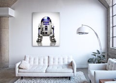 Star Wars ( R2-D2 ) - large format photograph of the original iconic droid robot