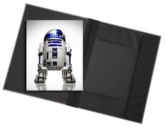 Star Wars (R2-D2) - photograph in classic archival artwork portfolio gift binder