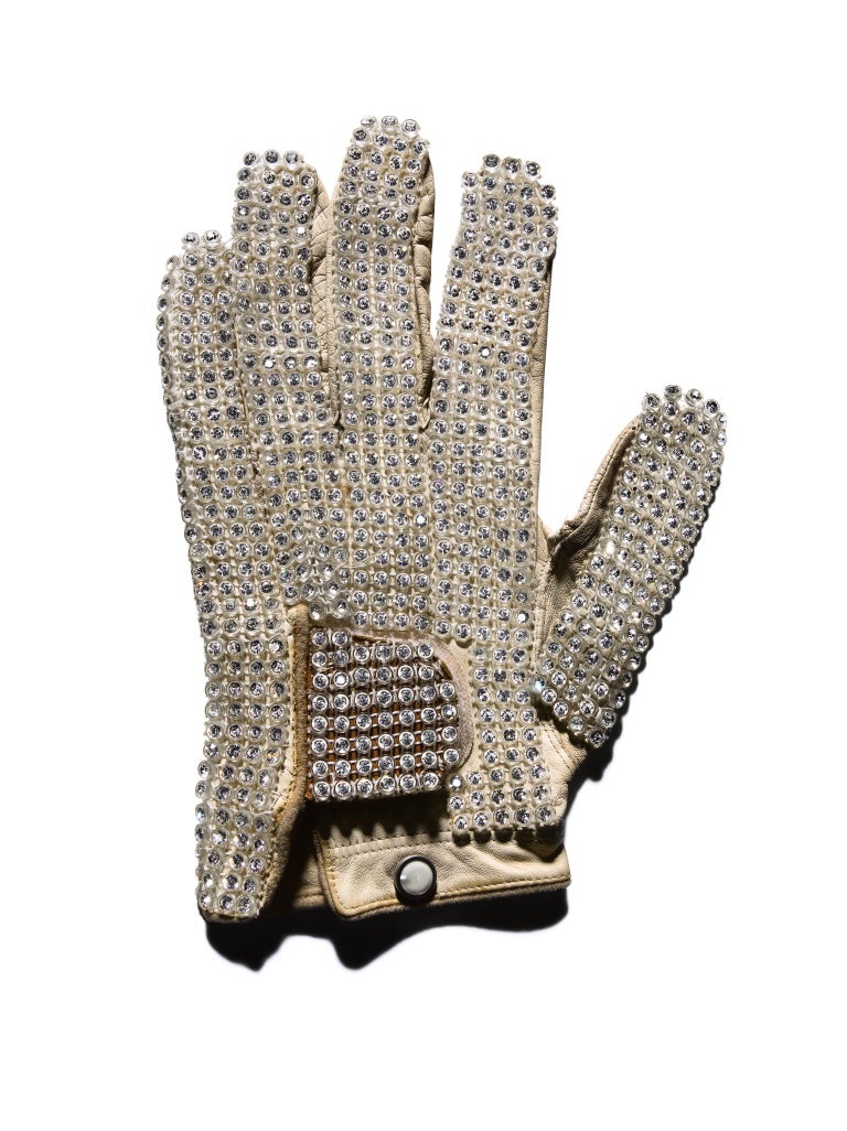 Tom Schierlitz White Glove ( Michael Jackson ) 64 x 48" For Sale at