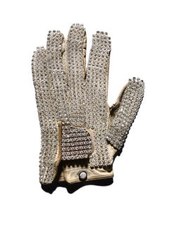 White Glove (MJ) - original photograph in archival artwork portfolio gift binder