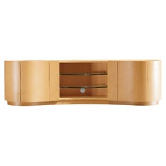 Tom Schneider Swirl Media Cabinet