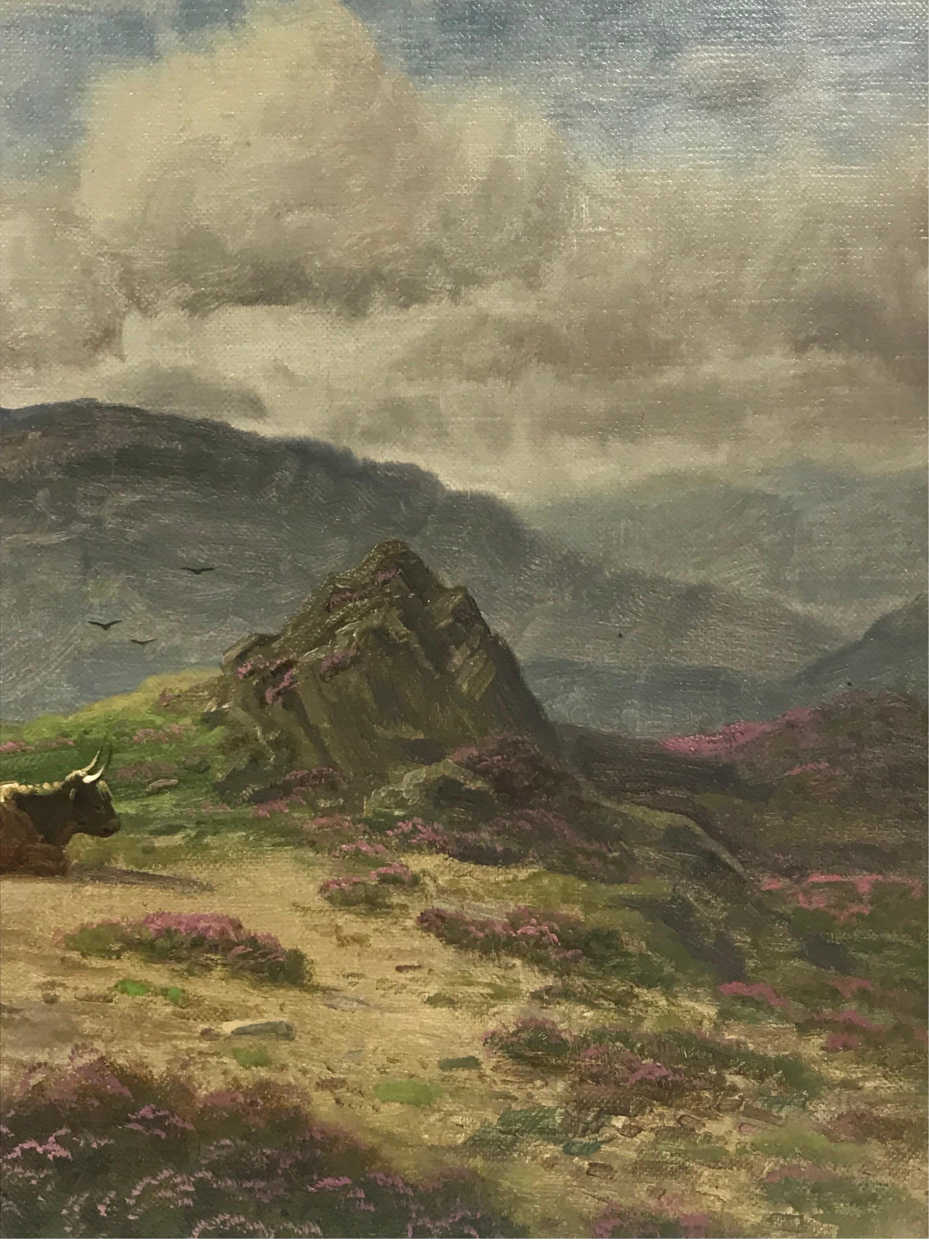 Artista/Scuola: di Tom Seymour (inglese 1844-1904), firmato in basso sul davanti

Titolo: 
