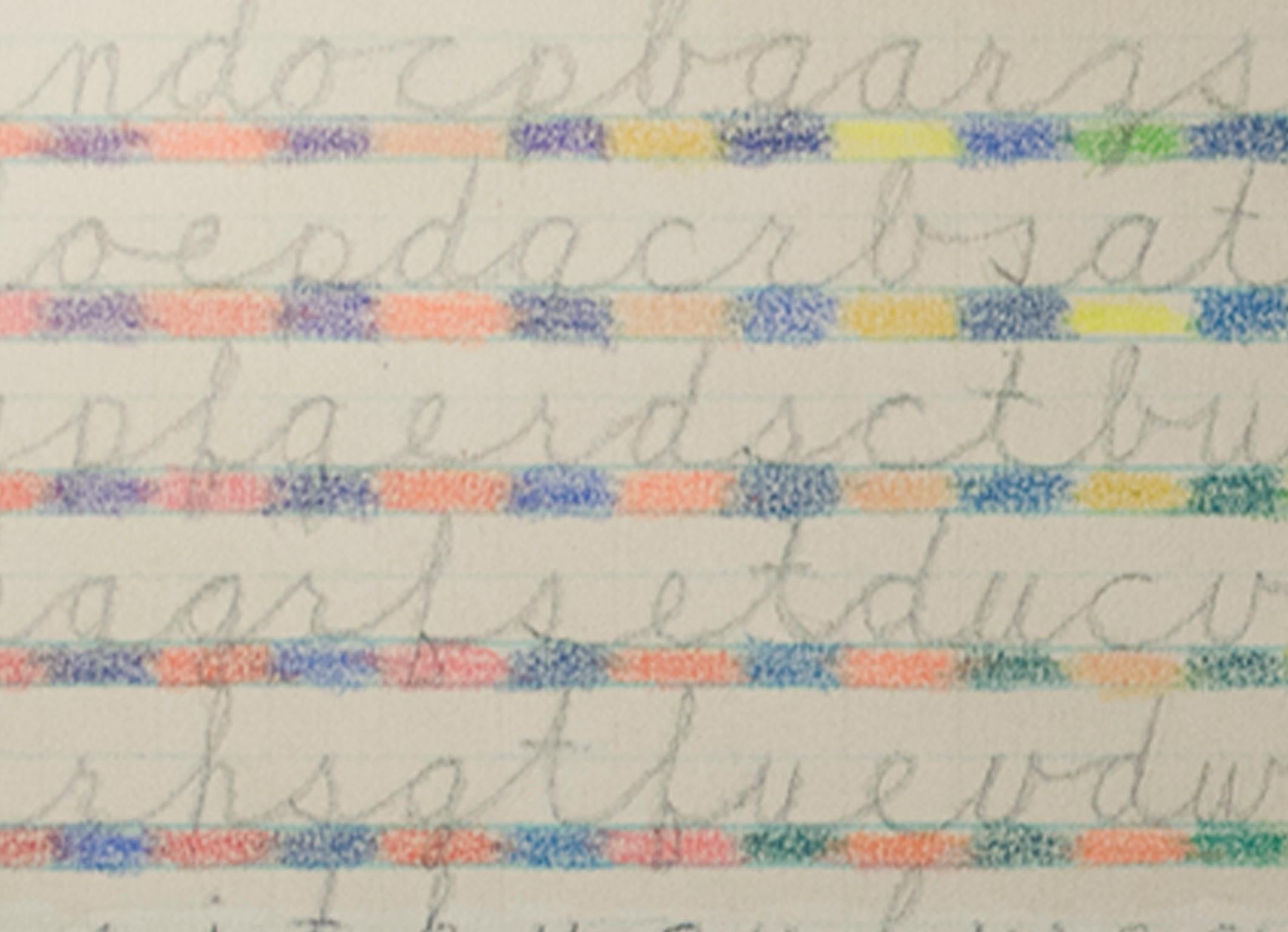 crayon letters kc