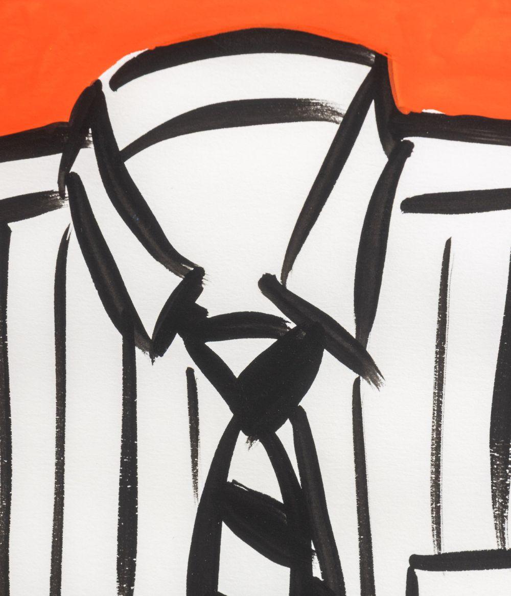 Oberhemd, 1997 (Beige), Abstract Painting, von Tom Slaughter