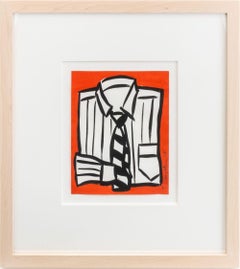 Abstract Drawings and Watercolors