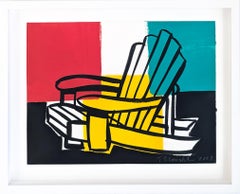 Sin título (Silla Adirondack)