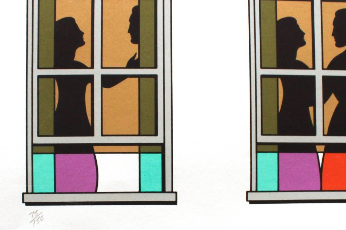 Urban Walls, serigrafía pop art de Tom Smith en venta 2
