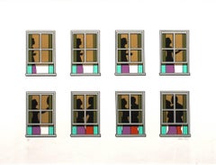 Urban Walls, serigrafia pop art di Tom Smith