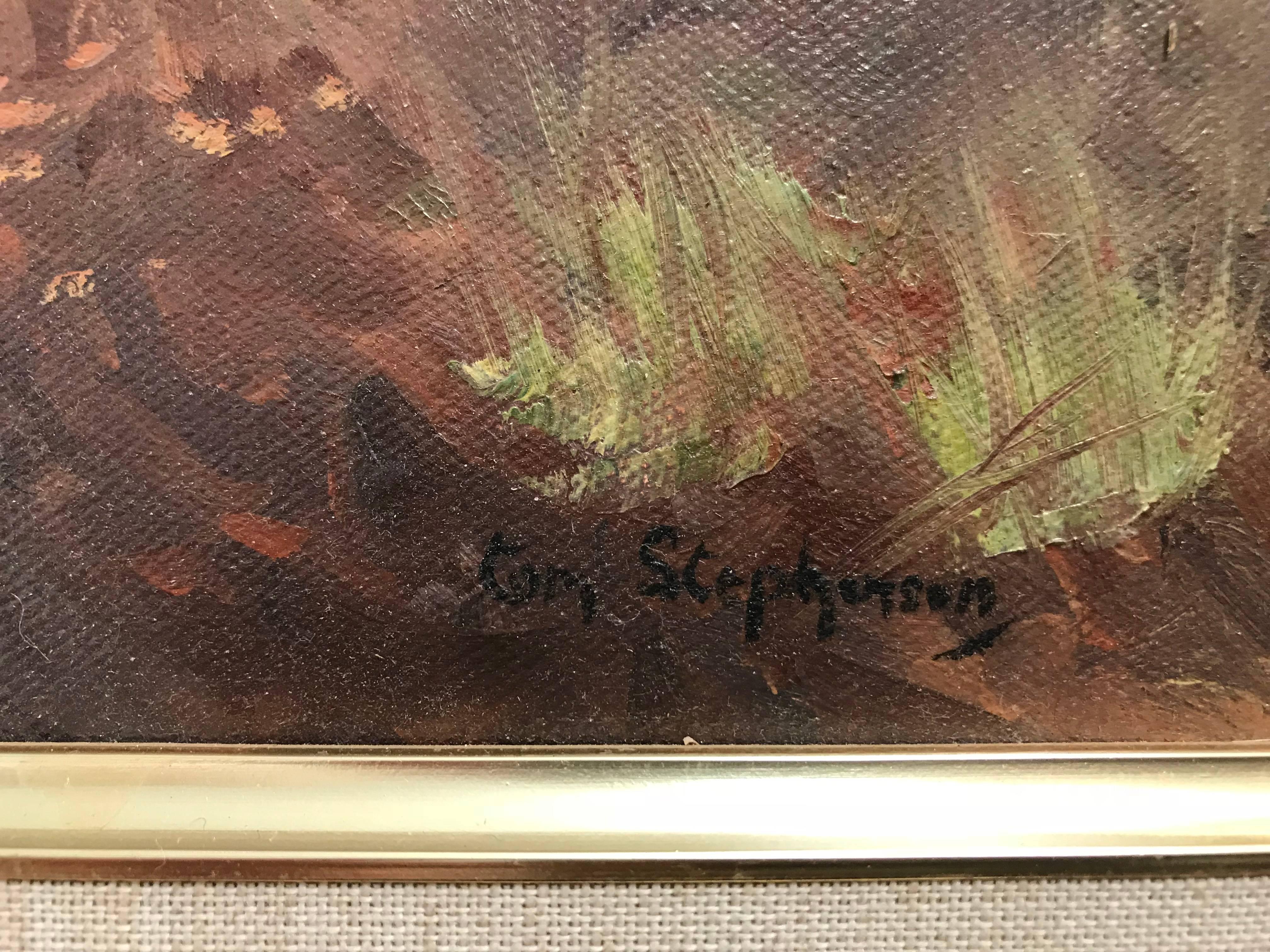tom stephenson artist