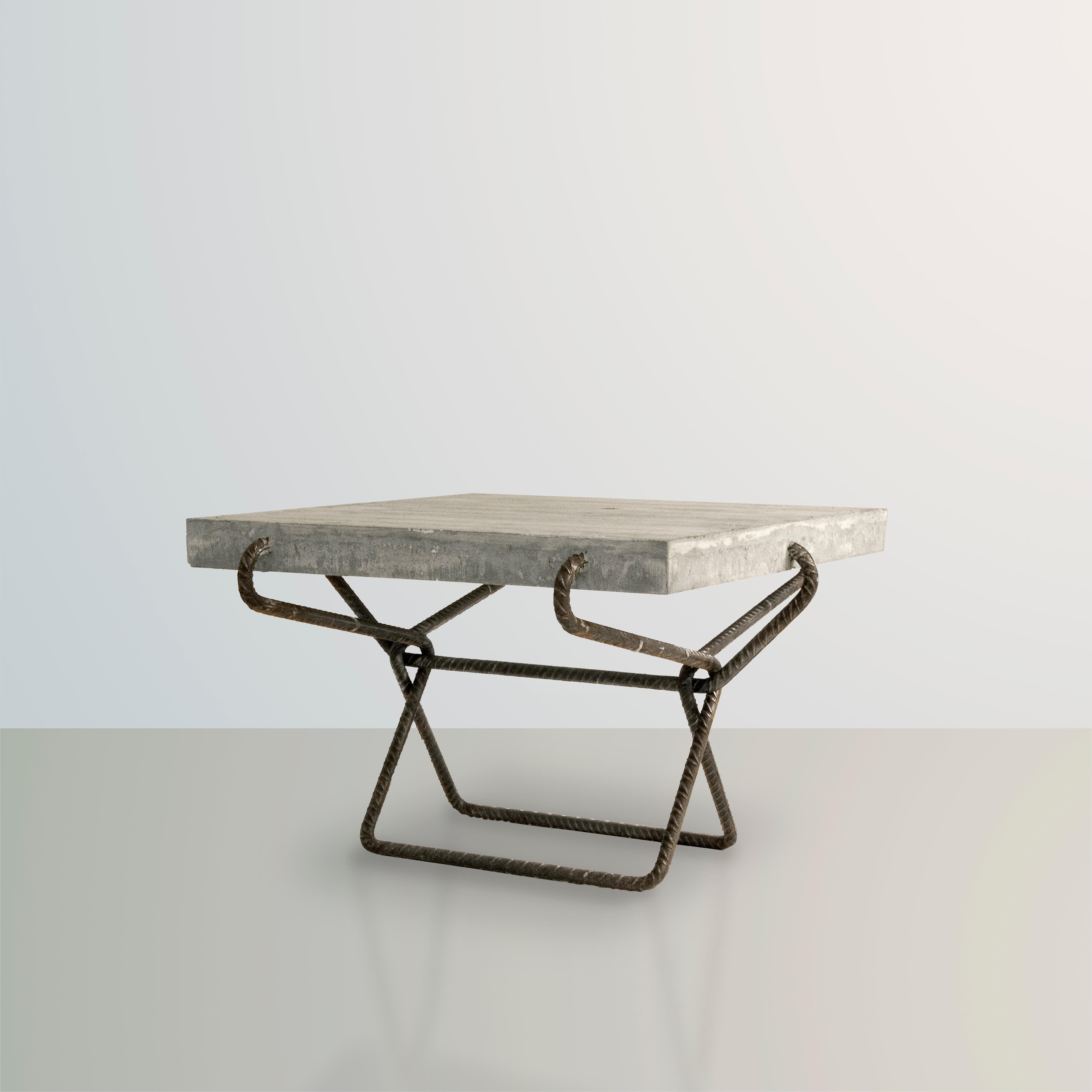 Swiss Tom Strala TS-KG-290 Concrete Sofa Table 2021 For Sale