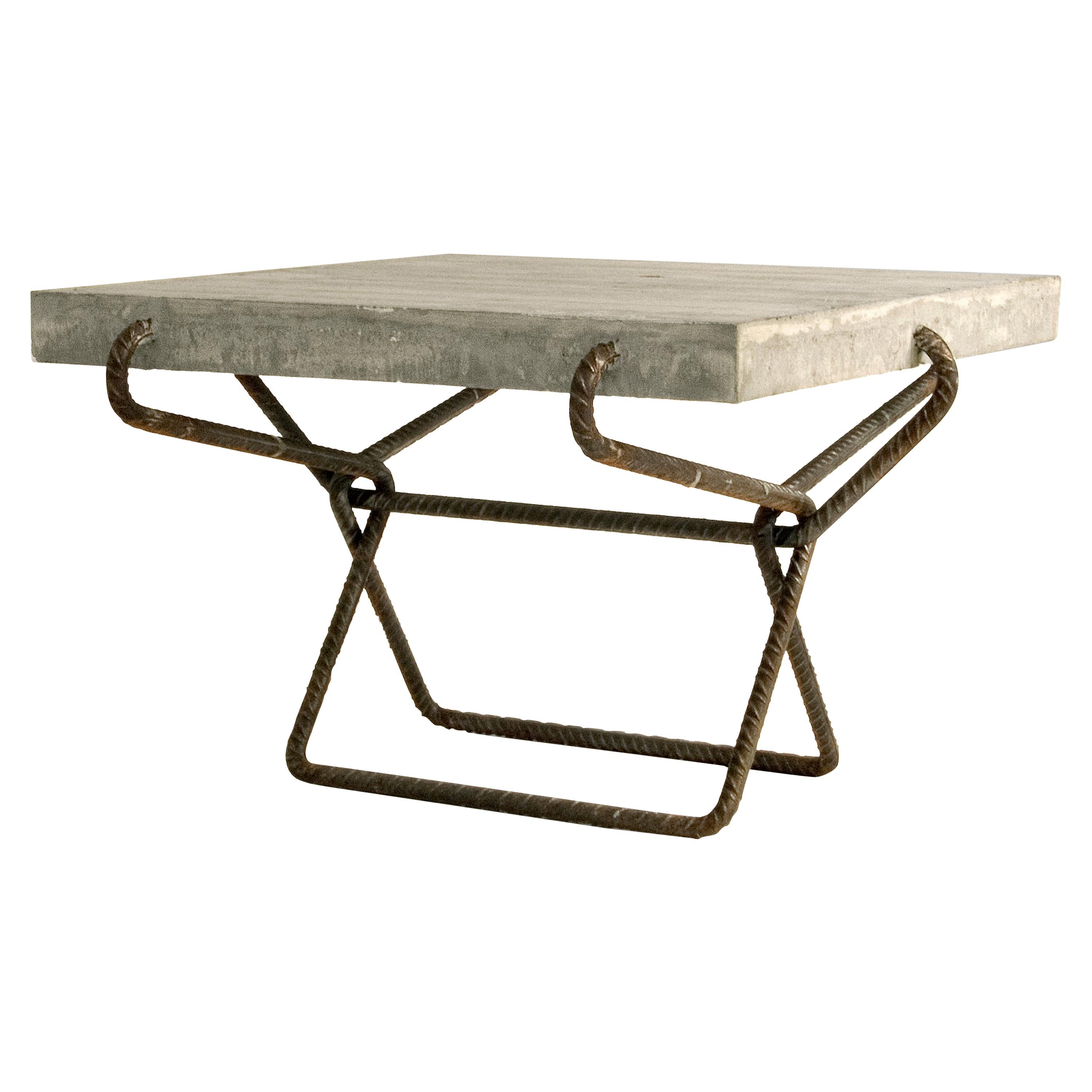 Tom Strala TS-KG-290 Concrete Sofa Table 2021 For Sale