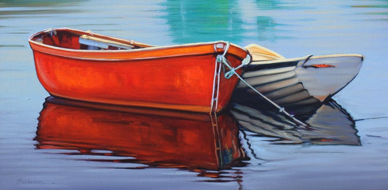 Tom Swimm Opposites Attract Boats With Colorful Water