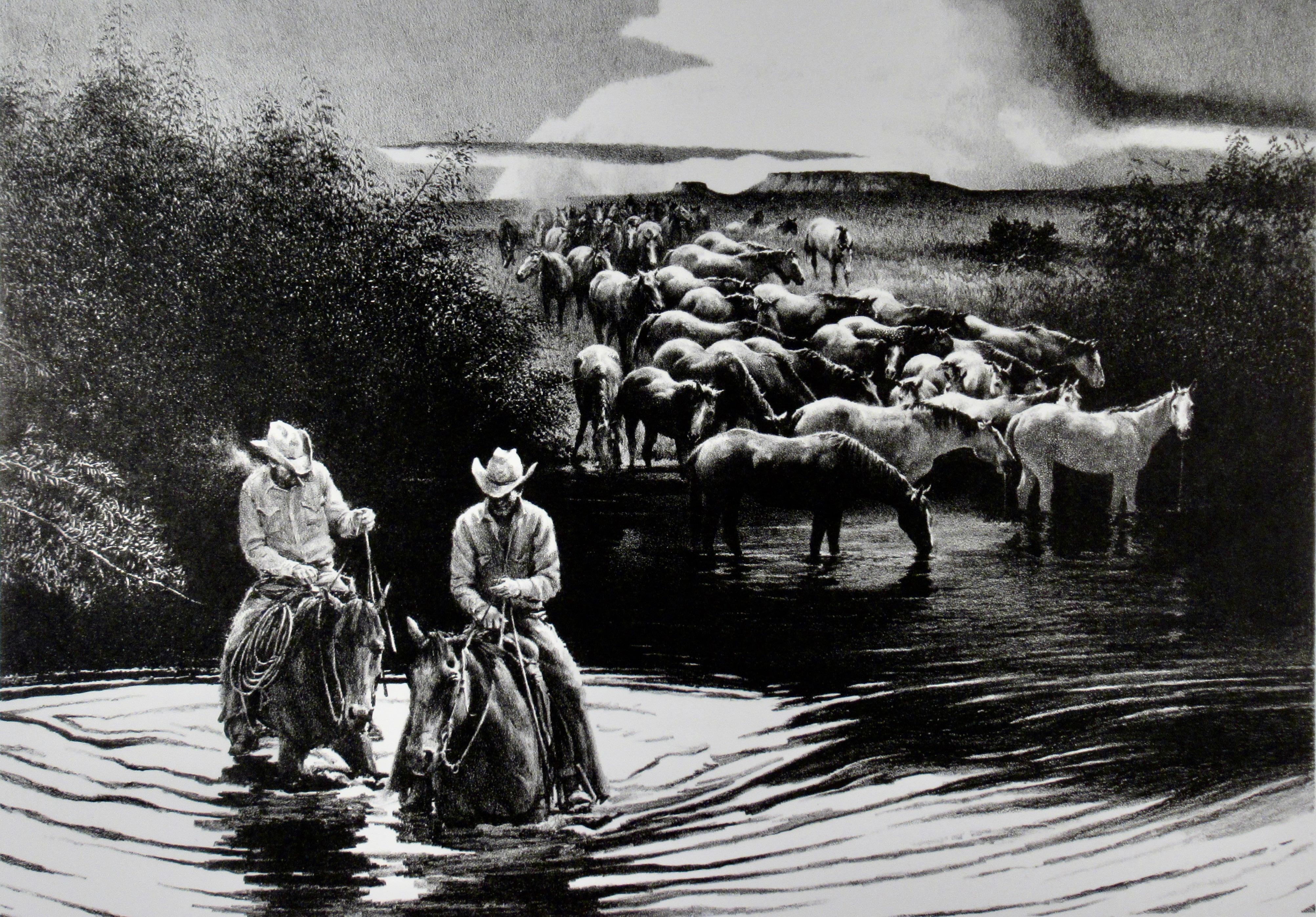 Aufsaugen – Print von Tom (Thomas) Ryan