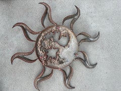 Tom Torrens Aluminum Cast Sun