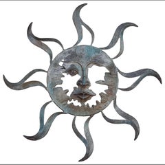 Tom Torrens Aluminum Cast Sun