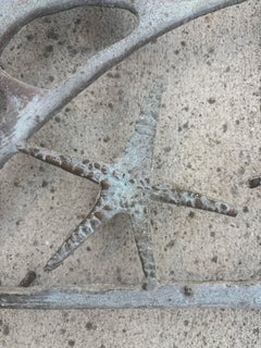 Tom Torrens Cast Aluminum Nautical Scene