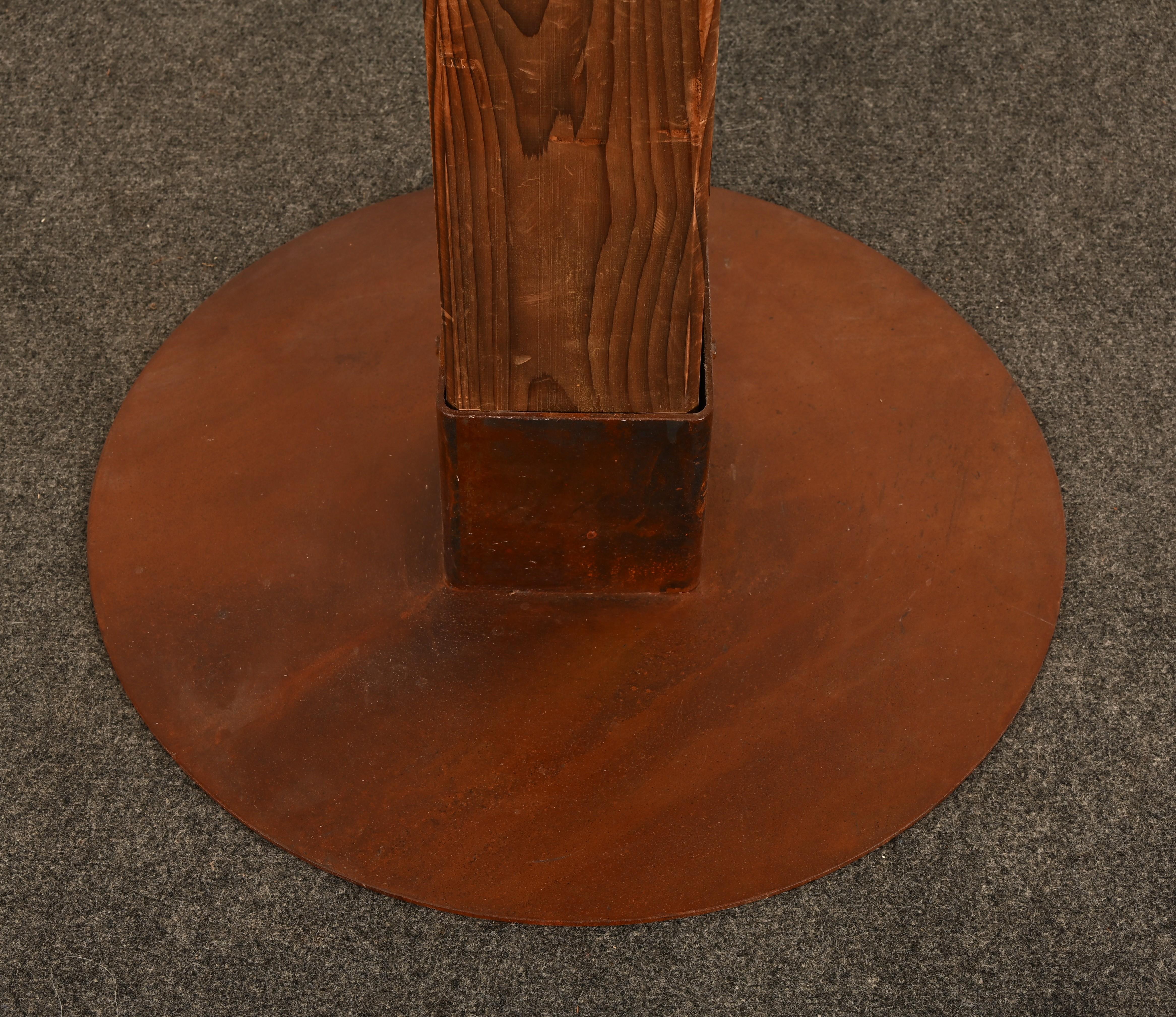 Tom Torrens Glockenständer mit 2 Gongs, 20. Jahrhundert im Angebot 7