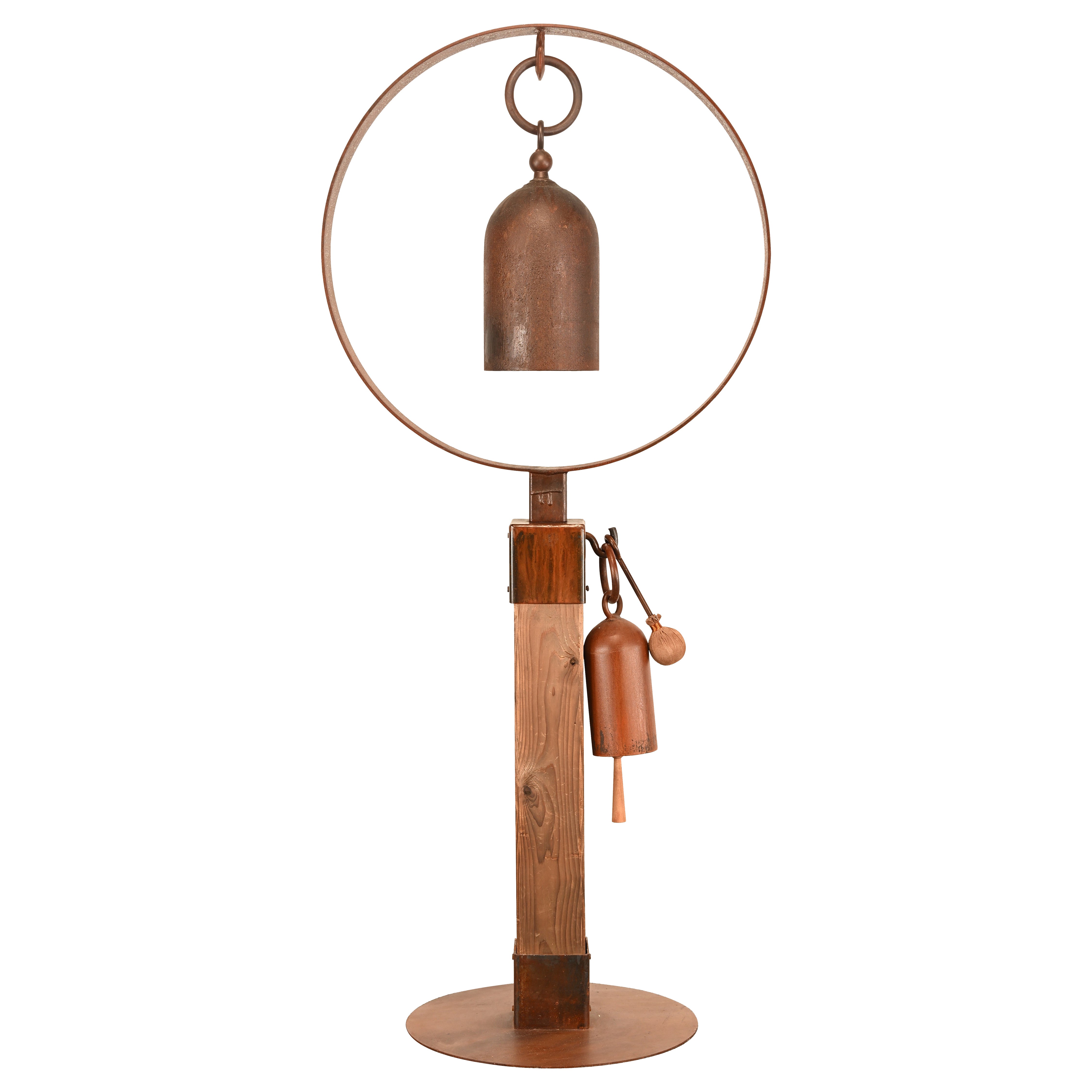 Tom Torrens Glockenständer mit 2 Gongs, 20. Jahrhundert im Angebot