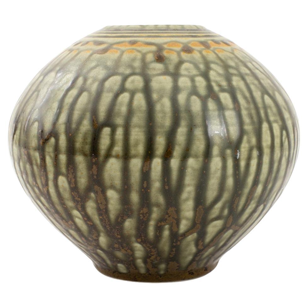 Tom Turner North Carolina Studio Art Pottery Vase