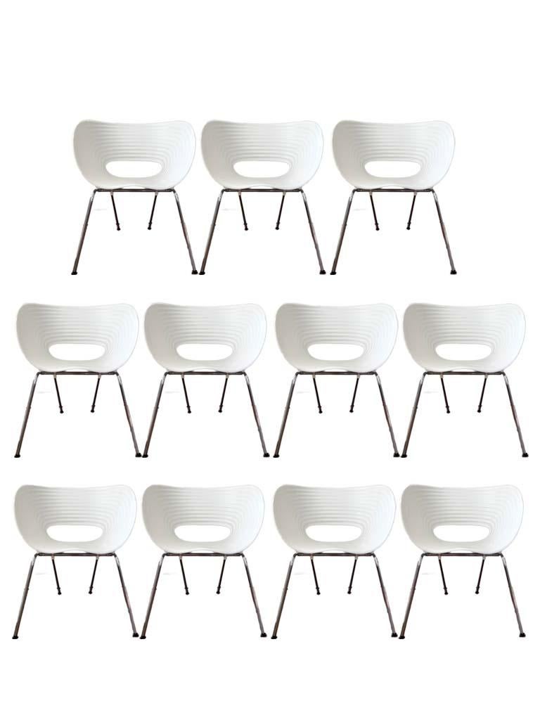 20th Century Tom Vac Shell Chair Designed by Ron Arad by Vitra, Mutiple, Sold Separately