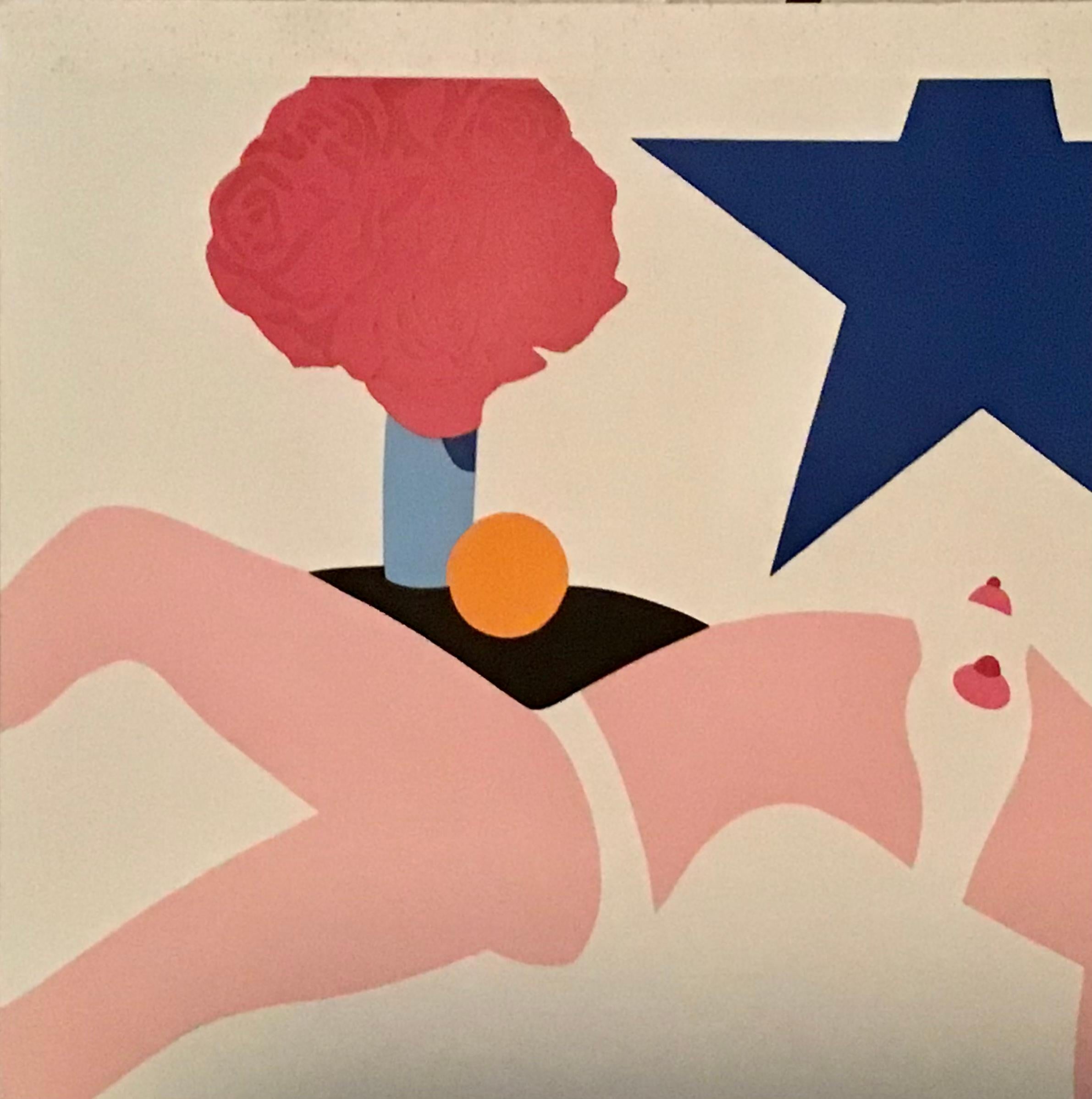 20th Century Tom Wesselmann 1931–2004 Great American Nude for Banner