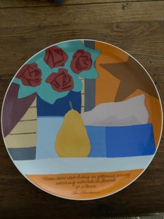 Tom Wesselmann Zierteller 'Gefrorene Tränen' von Rosenthal Deutschland