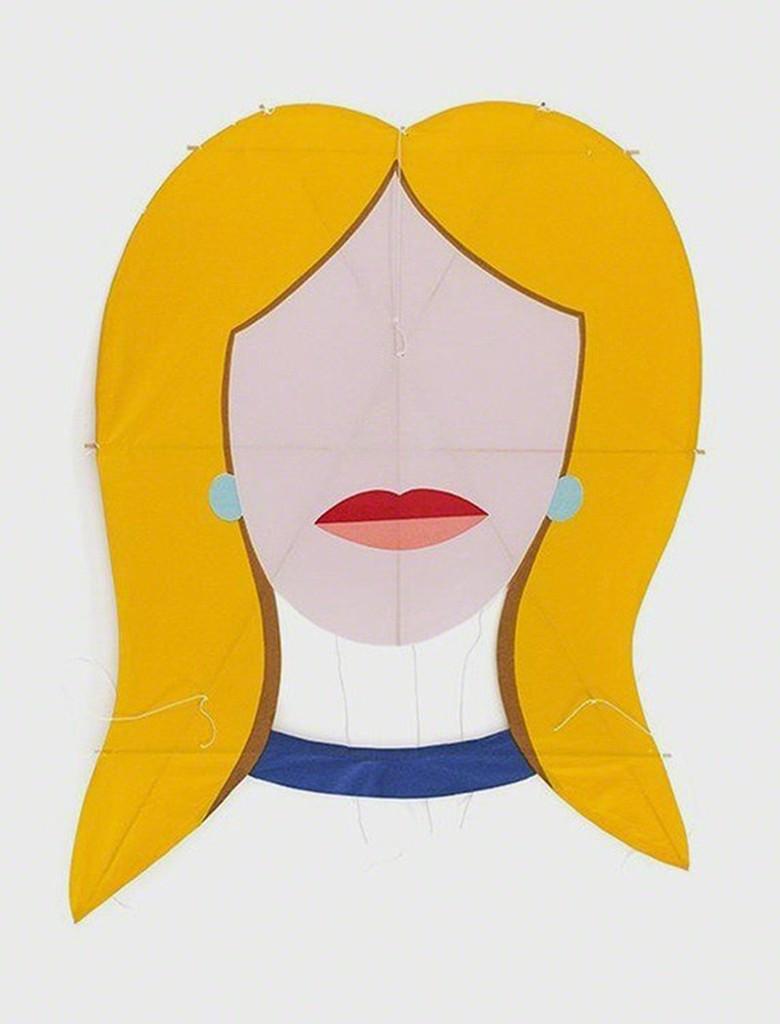 Blonde Kite - Print by Tom Wesselmann