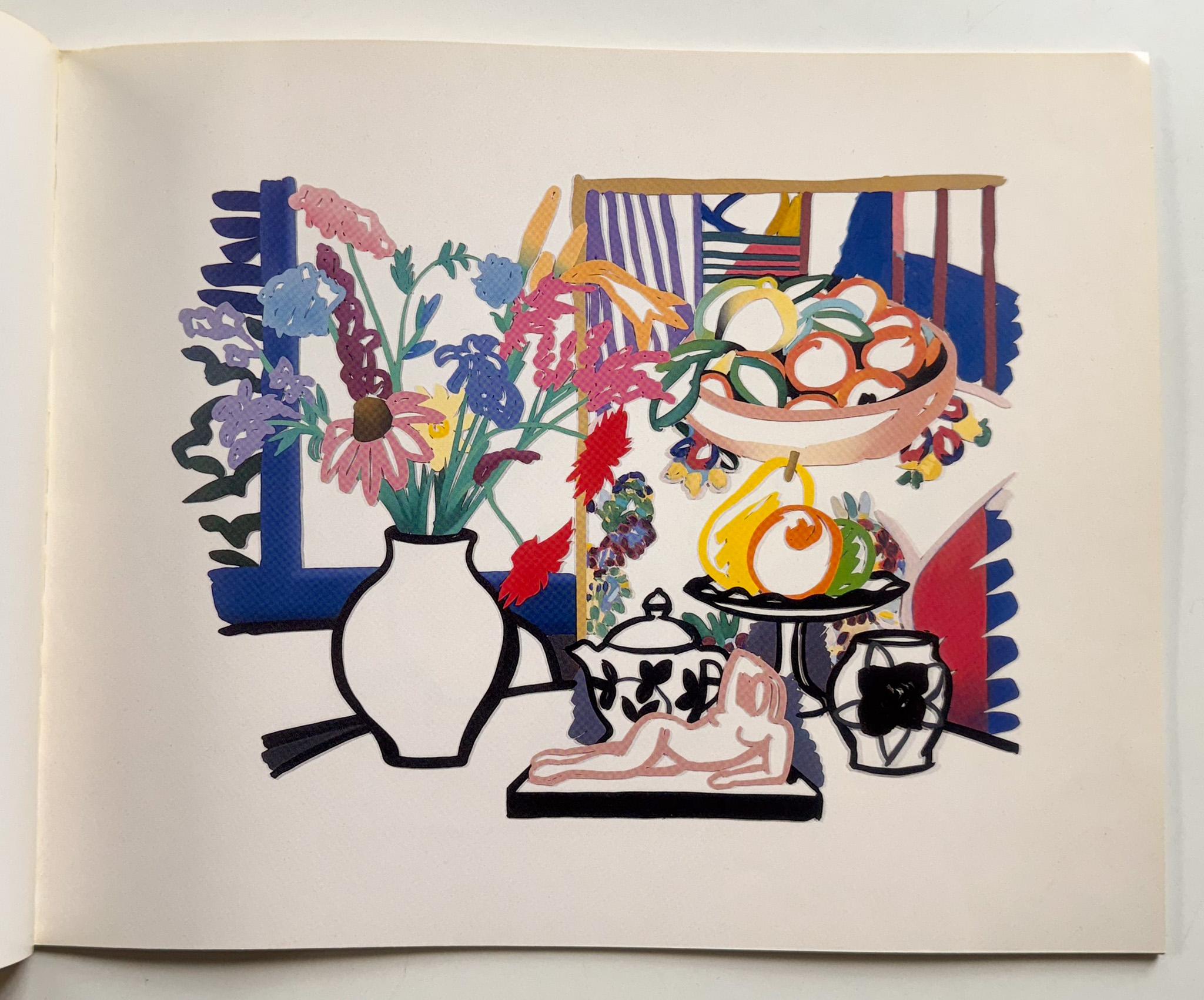 American Tom Wesselmann: New Metal Paintings (Signed) For Sale