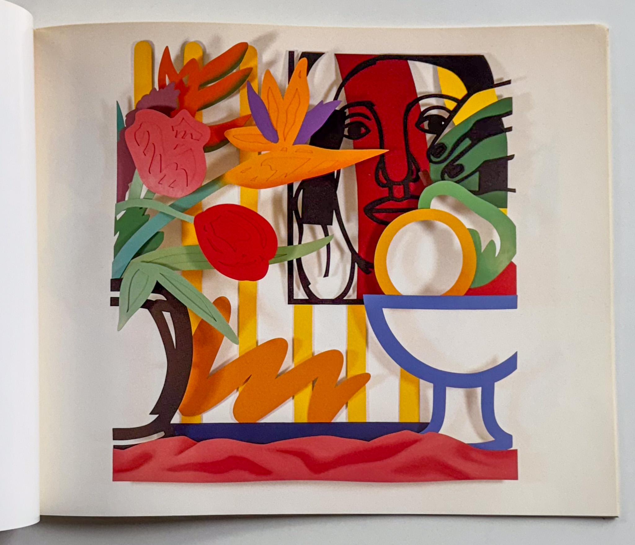 Late 20th Century Tom Wesselmann: New Metal Paintings (Signed) For Sale