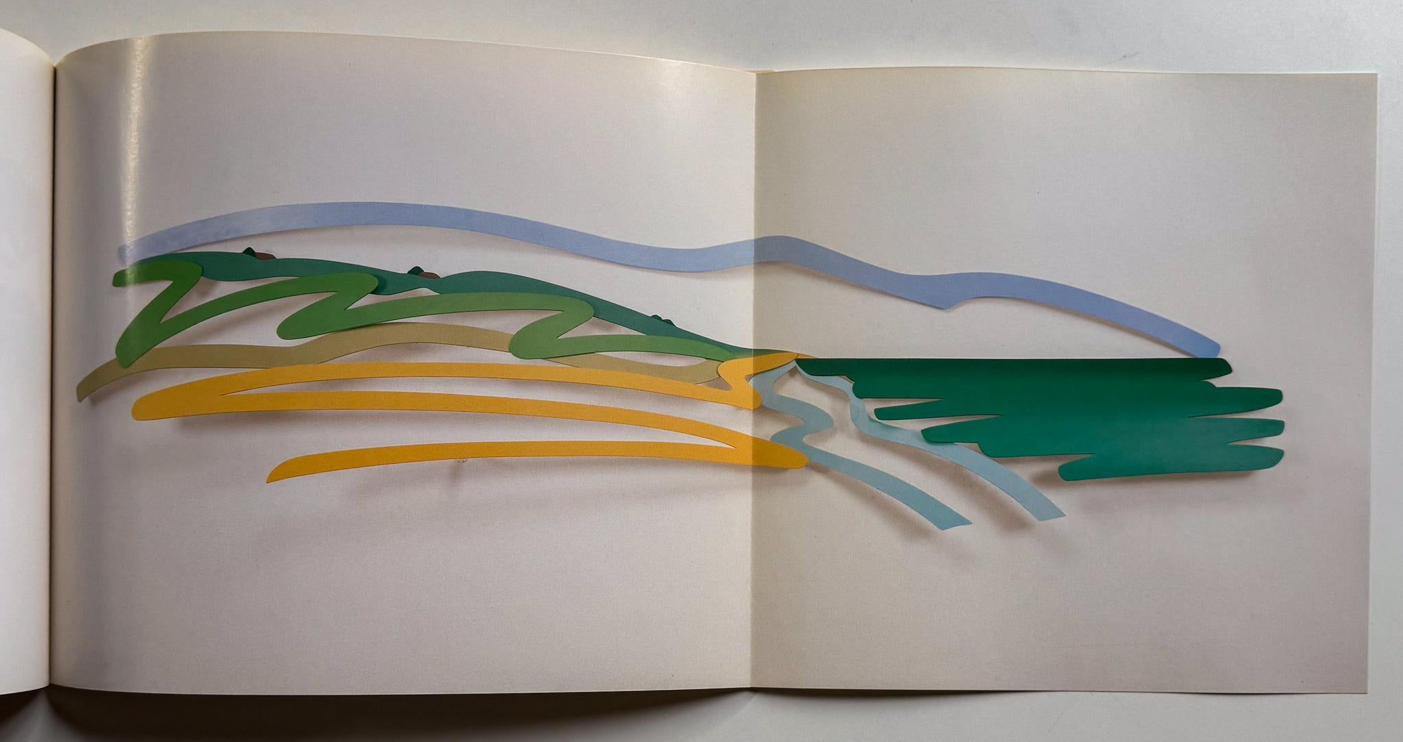 Paper Tom Wesselmann: New Metal Paintings (Signed) For Sale