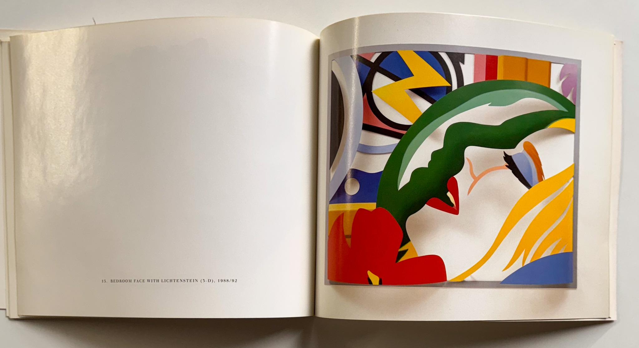 Tom Wesselmann: New Metal Paintings (Signed) For Sale 1