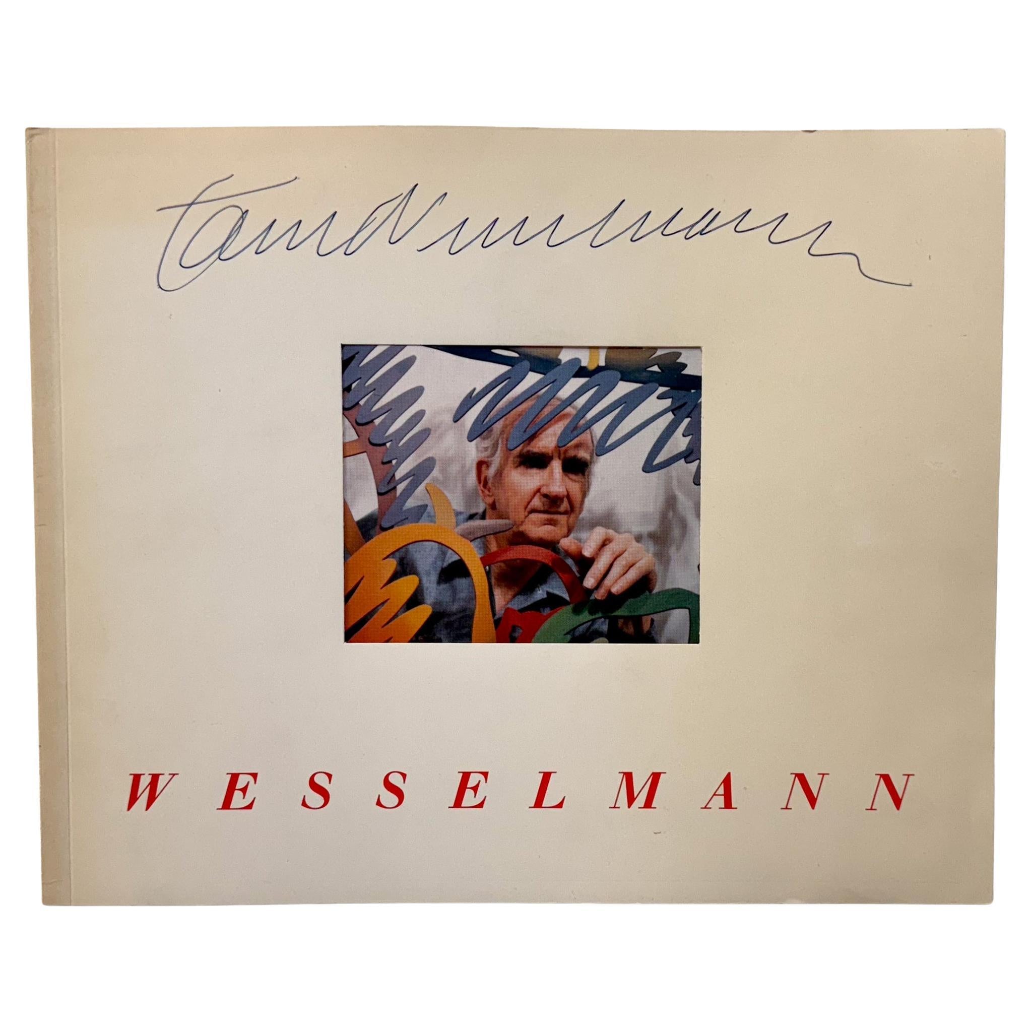 Tom Wesselmann: Nuevas pinturas de metal (Firmado)