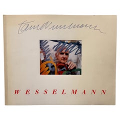 Tom Wesselmann: Nuovi dipinti in metallo (firmato)