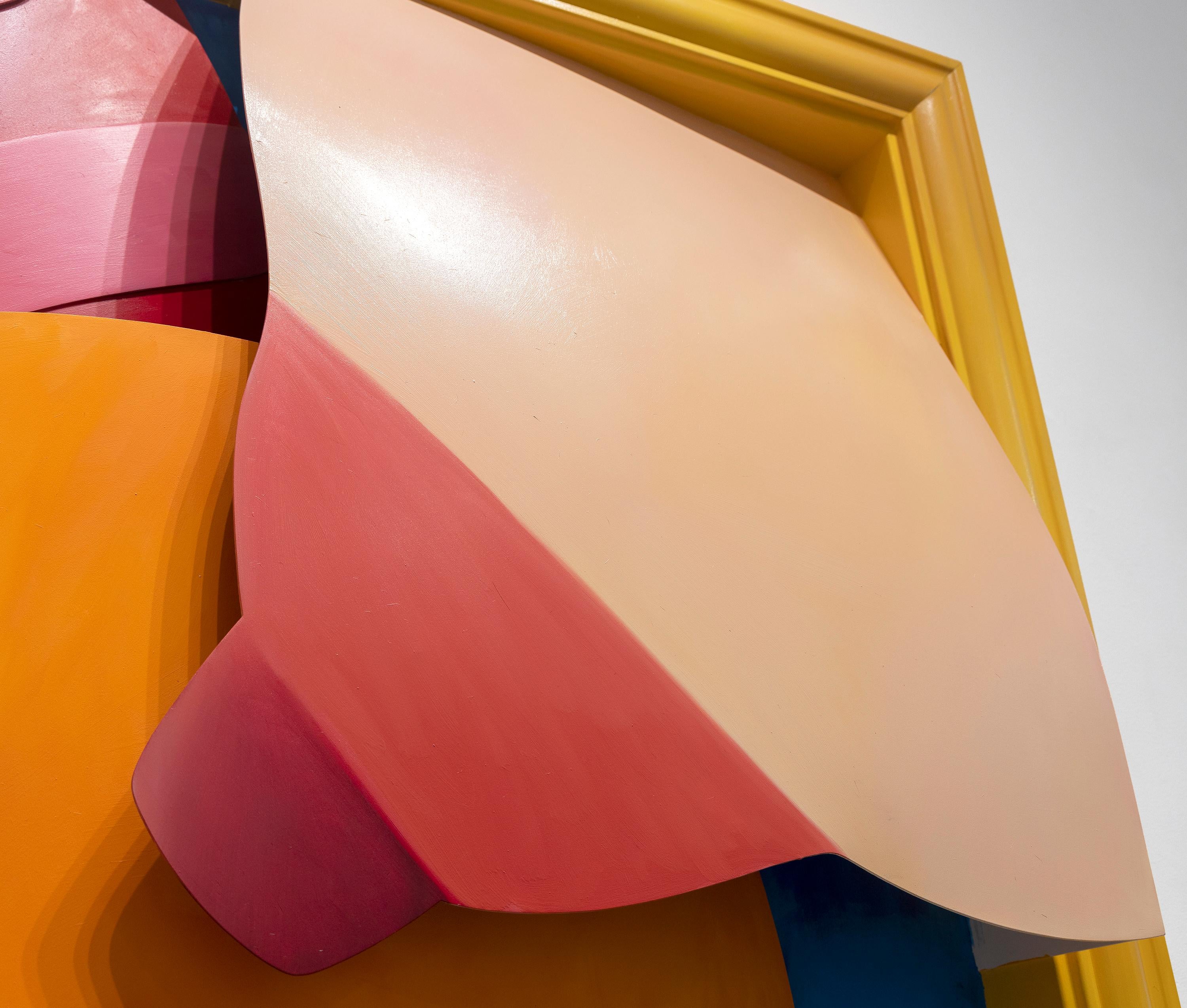 A painting by Tom Wesselmann. 