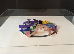 Maquette for still life with Johns and Matisse