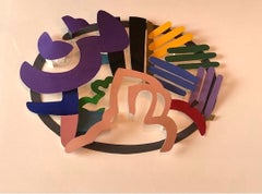 Maquette for still life with Johns and Matisse