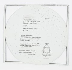 Still Life with Four Roses and Pear (Blue Pillow)  (With Black)