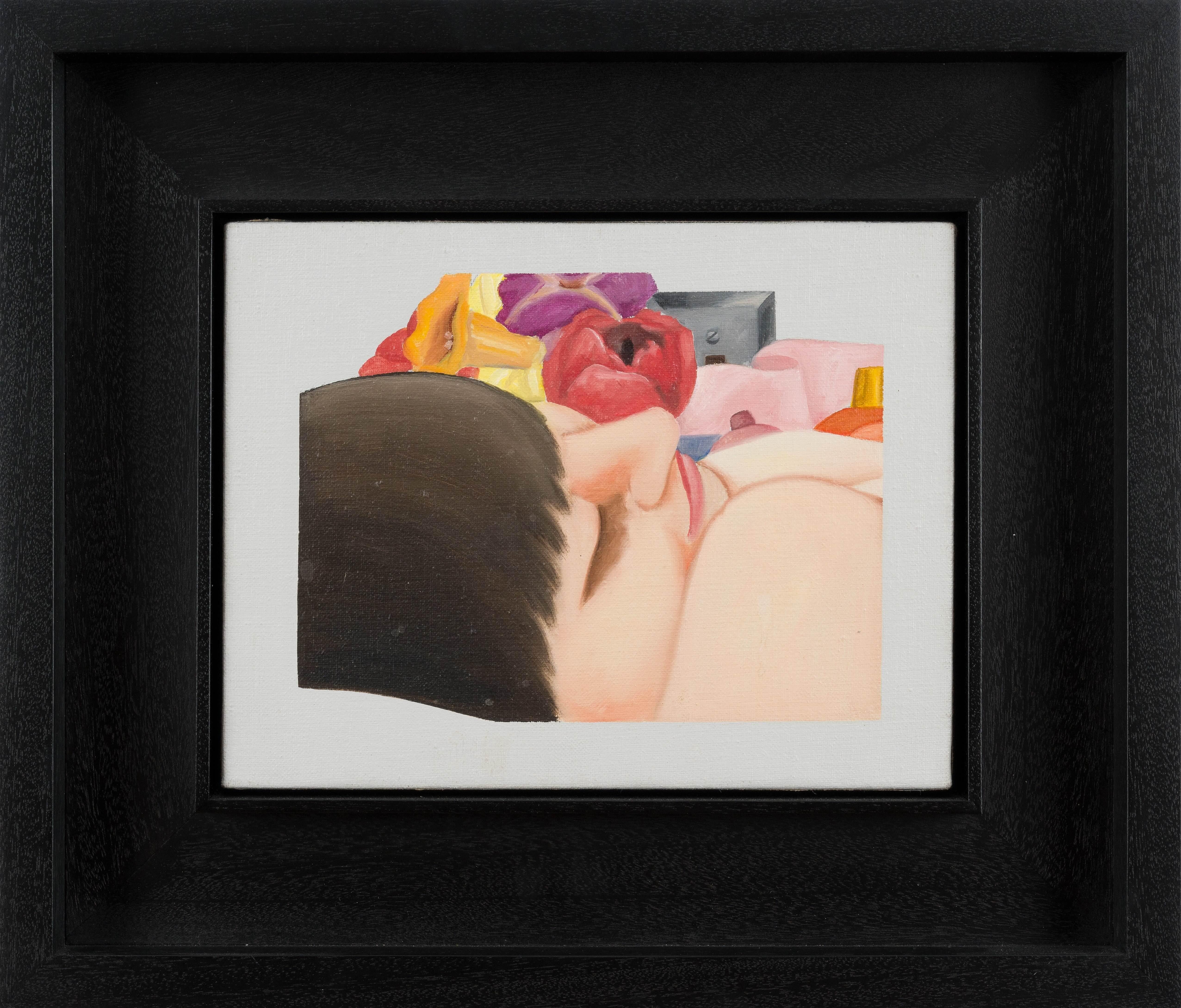 Studie für Schlafzimmergemälde #31 von Tom Wesselmann - Malerei im Angebot 1