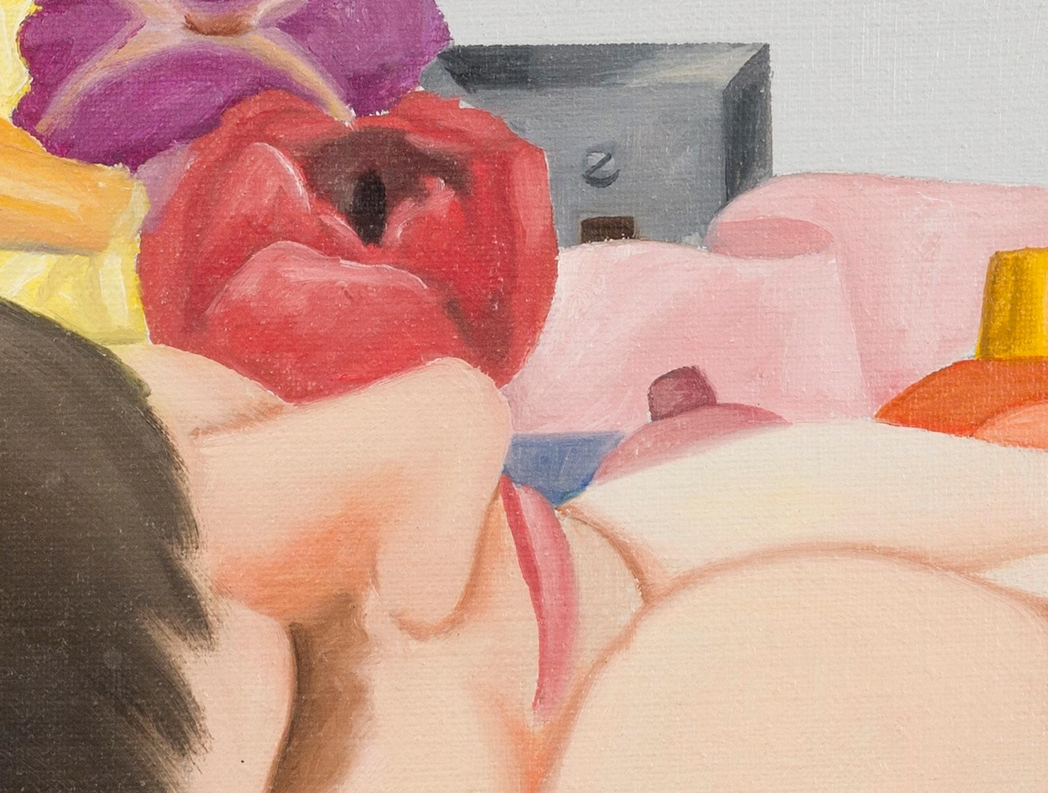 Studie für Schlafzimmergemälde #31 von Tom Wesselmann - Malerei im Angebot 2