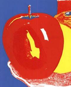 1964 Tom Wesselmann 'Fruit Plate from One Cent Life Portfolio"