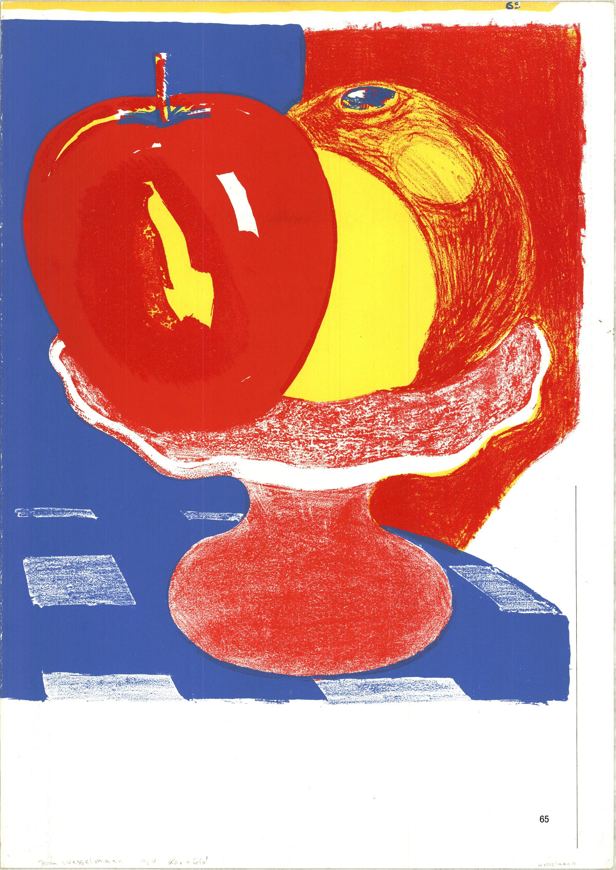 1964 Tom Wesselmann 'Untitled (from One Cent Life Portfolio)' (Sans titre, tiré du One Cent Life Portfolio) 