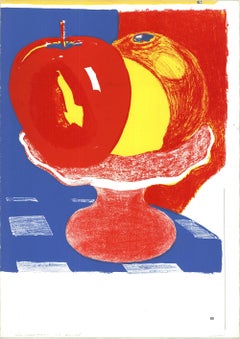 1964 Tom Wesselmann 'Untitled (from One Cent Life Portfolio)' Pop Art Lithograph