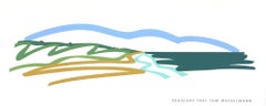 1991 d'après Tom Wesselmann « Seascape »