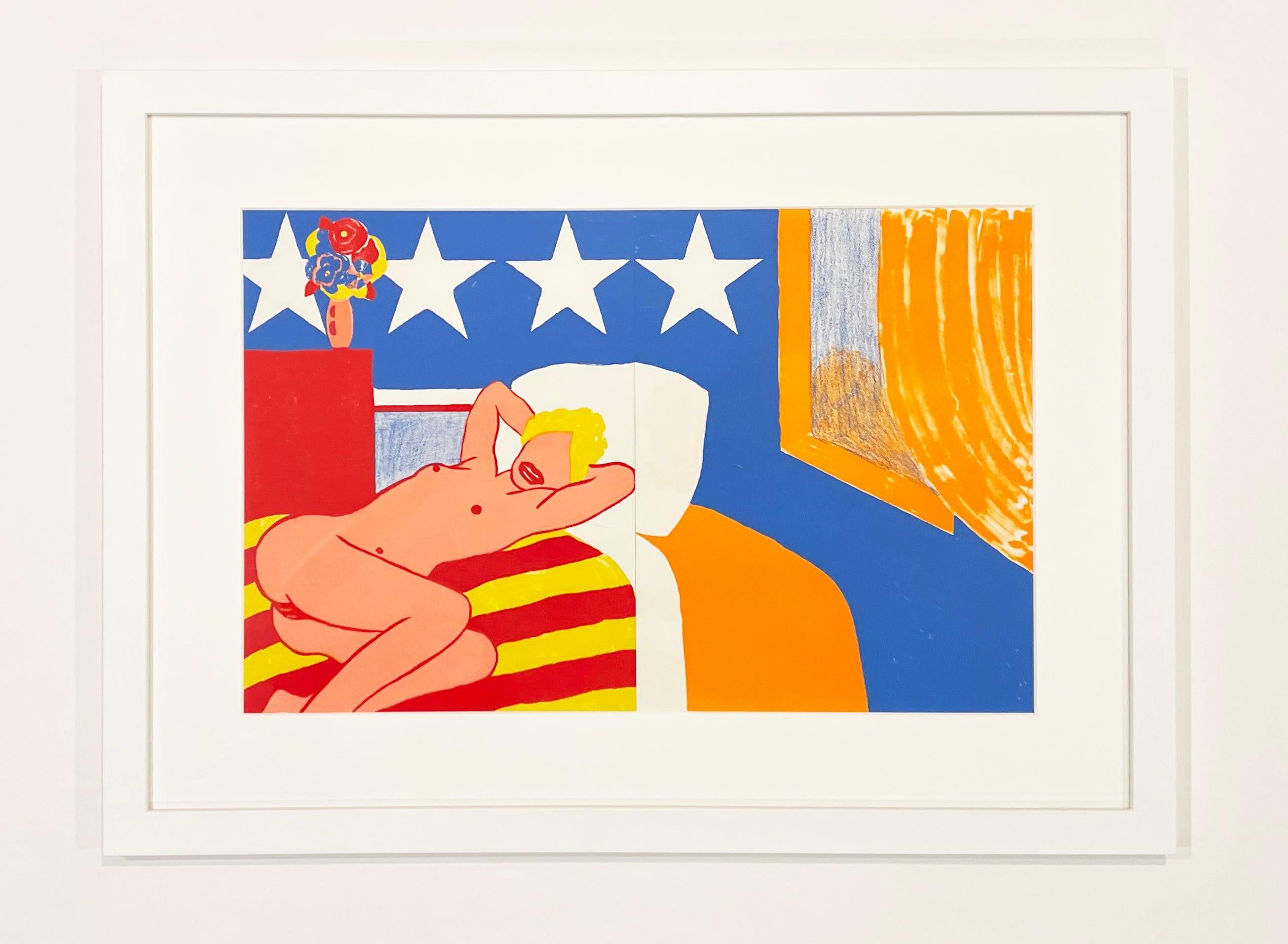Desnudo americano, de 1¢ Life - Print de Tom Wesselmann