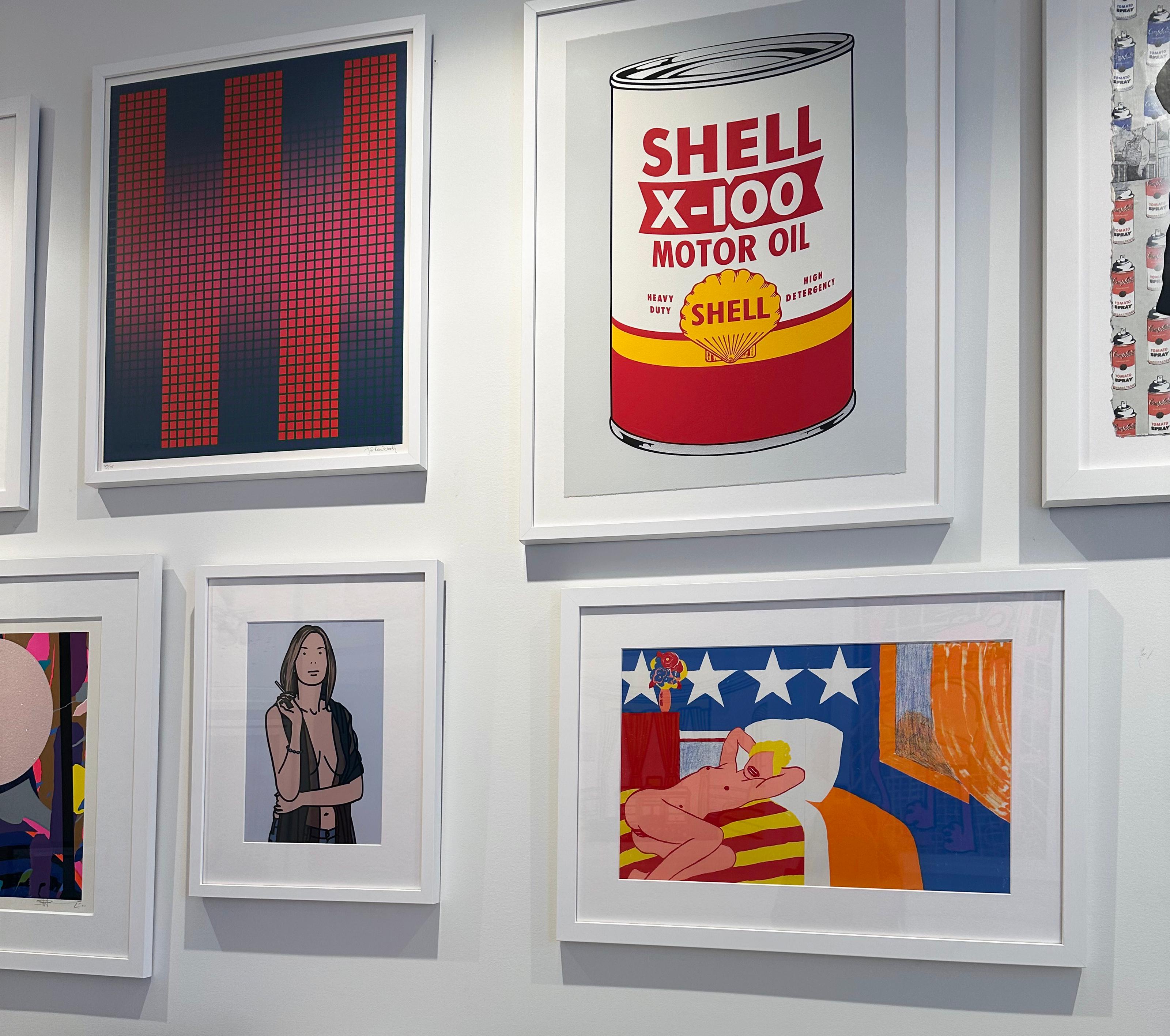 Desnudo americano, de 1¢ Life - Print moderno estadounidense de Tom Wesselmann