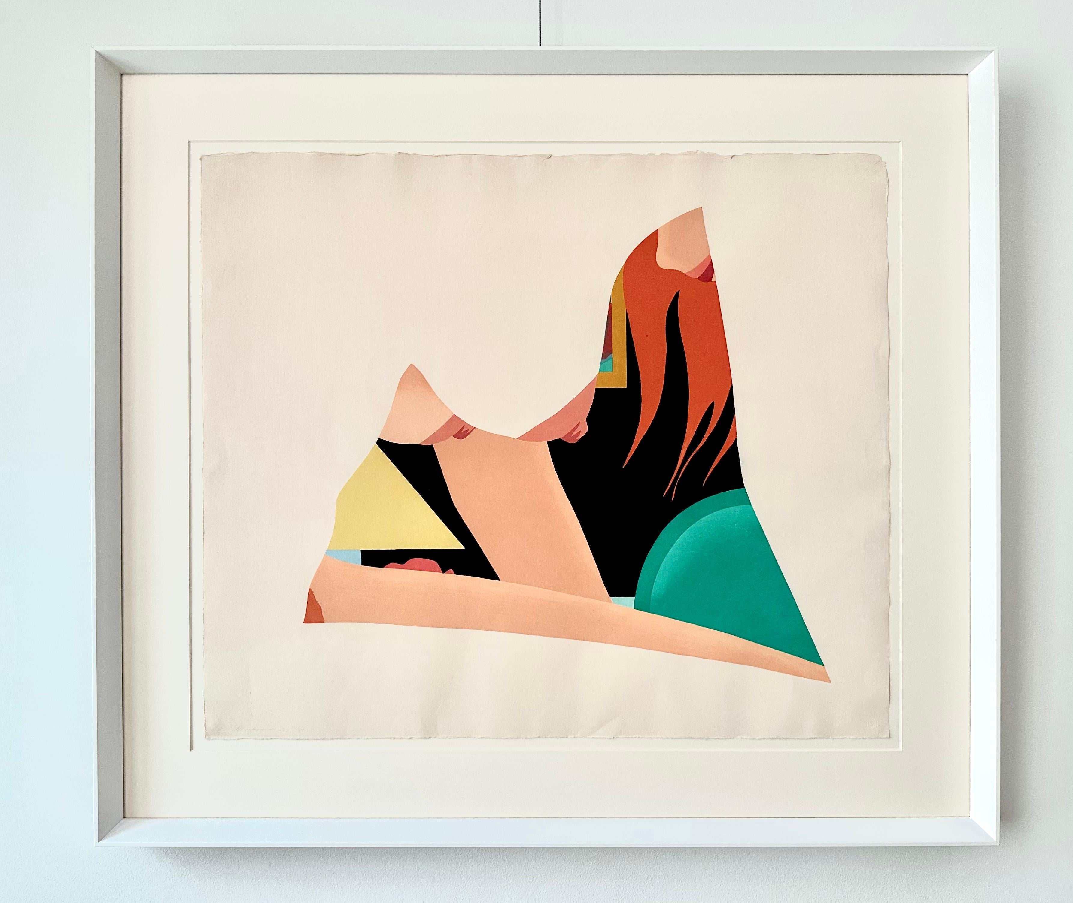 Bedroom Dropout - Print by Tom Wesselmann
